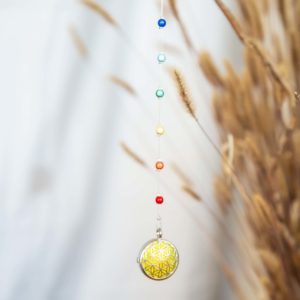Mobiles 7 chakras no 15