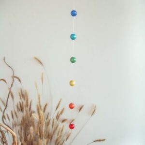 Mobiles 7 chakras no 3
